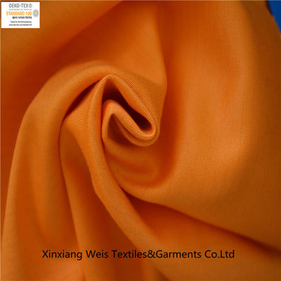 Twill Cotton Electricity Industry 210gsm Flame Resistant Fabric